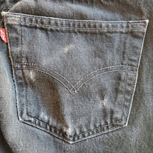 VINTAGE Levi's 501 Button Fly Jeans - Picture 10 of 15